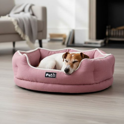 panier-orthopedique-chien-taille-l-rose