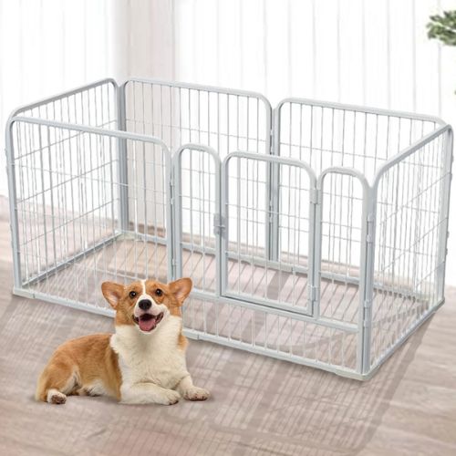 parc-pour-chien-blanc
