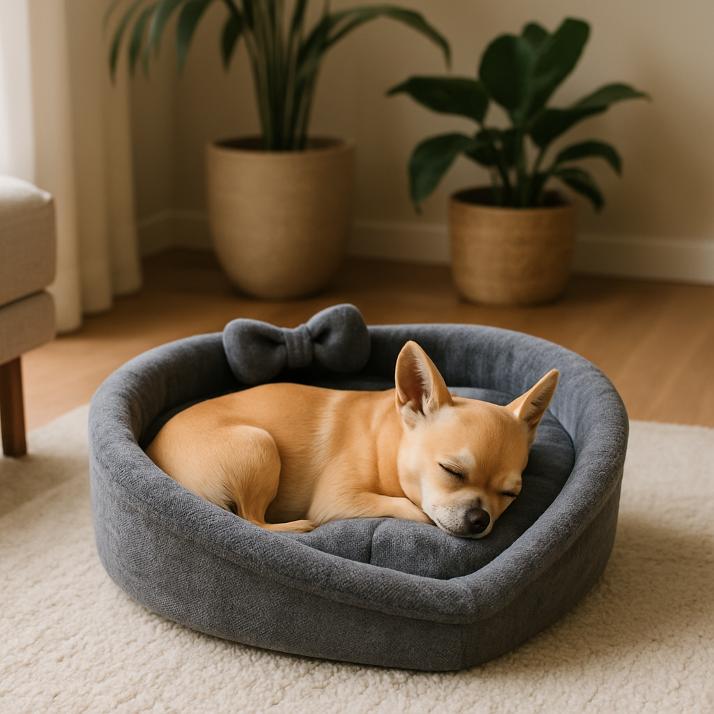 petit-canape-pour-chien-en-forme-de-coeur