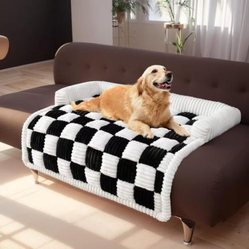 protege-canape-pour-chien-confort-noir
