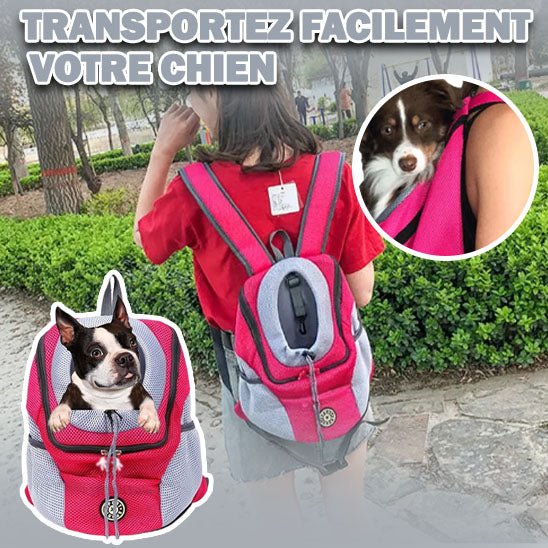 Sac à dos pour chien | ToutouTrek™ - MHM boutique