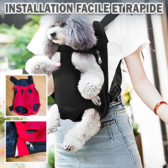 Sac de transport pour chien | PawVoyage™ - MHM boutique