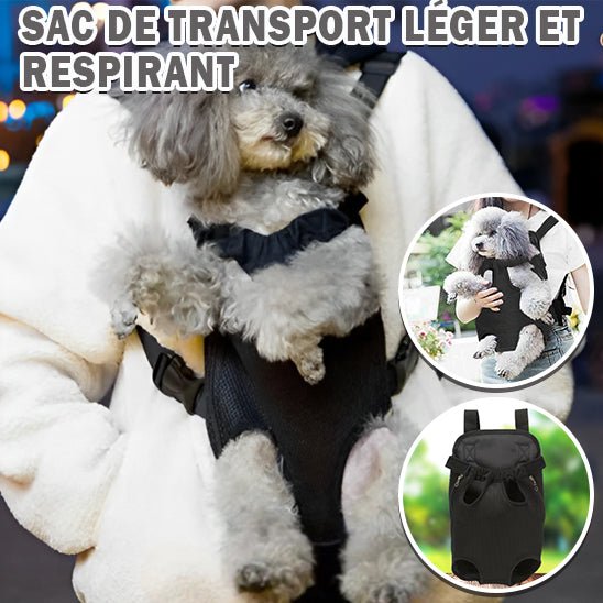 Sac de transport pour chien | PawVoyage™ - MHM boutique