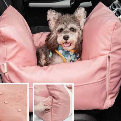 siege-auto-pour-chien-rose