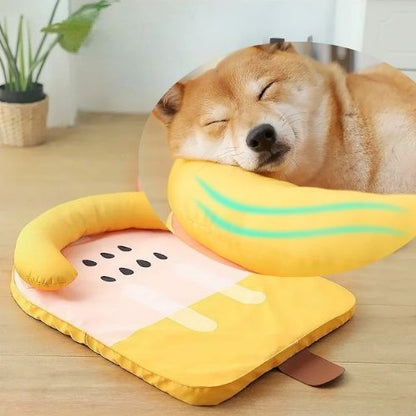 tapis-chien-rafraichissant-confortable