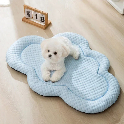 tapis-chien-rafraichissant-reconfortant-doux