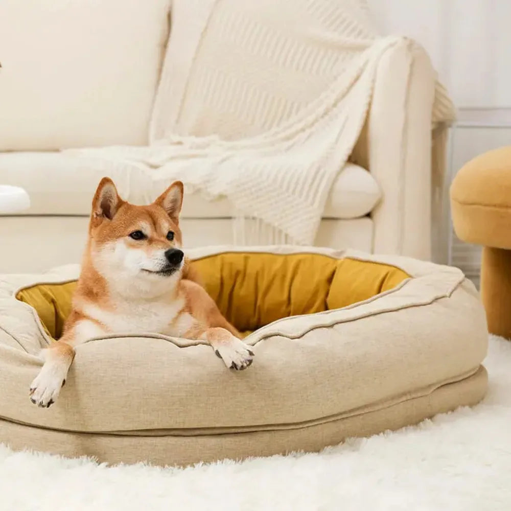 tapis-orthopédique-chien-doux