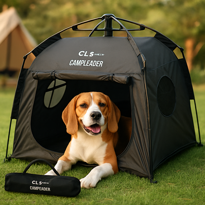 tente-animaux-refuge-express-confort-noir