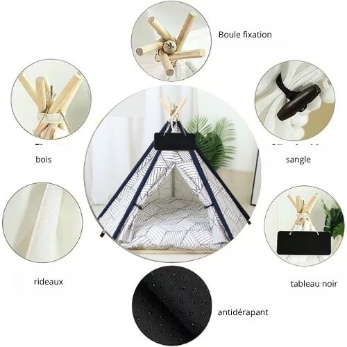 tente-pour-chien-anti-anxiete-structure