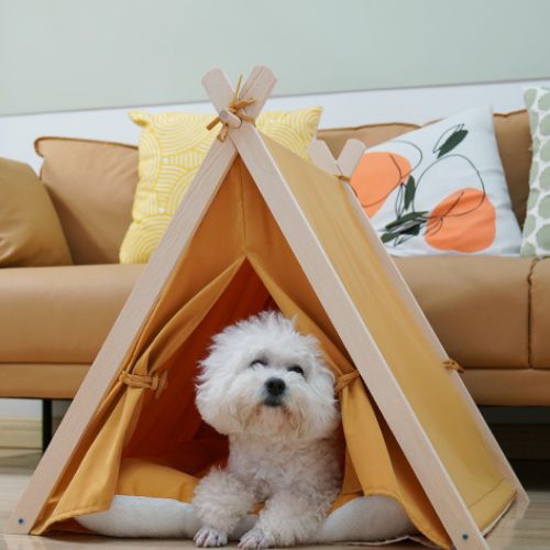 tente-pour-chien-cocooning-en bois