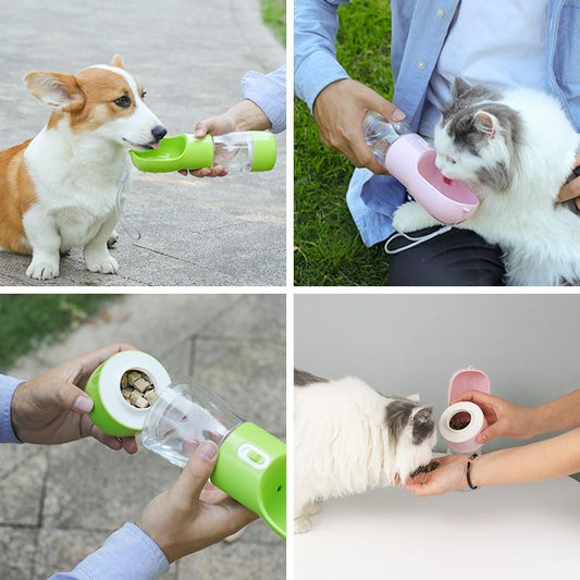 Bottle&Bowl™ | Gourde pour chien - MHM boutique